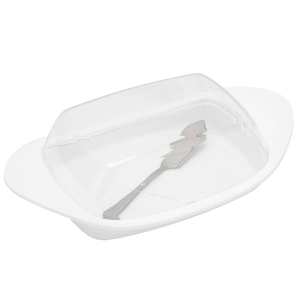 Suministros de cocina, plato de mantequilla en forma de barco con contenedor de mantequilla, caja de queso, muy recomendado Jadeshay A
