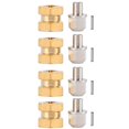 thumbnail image 1 of Accessoire de combinateur en laiton 12 mm/15 mm/17 mm pour voiture sur chenilles RC SCX10 90046 90047 1/10 12 mm, 1 of 4