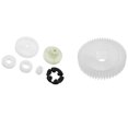 thumbnail image 1 of 7Pcs G22C5958X Auto Front Rear Power Window Regulator Adjustment Motor Gear - 1Pcs White & 6Pcs Black-White,7 x Window Motor Gear Replacement,white & Black-white, 1 of 5