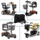 thumbnail image 5 of Heavy Duty Mobility Scooter Cover, 190d Oxford Waterproof Wheelchair Storage Cover, Dust Proof Motorcycle Protective Cover, 5 of 5