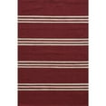 thumbnail image 1 of Momeni Veranda 8' X 10' Contemporary Hand Hooked Rug in Red, 1 of 2