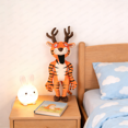 thumbnail image 5 of 2026 99 Nights in The Forest Deer Tiger Plush Soft Stuffed Animal Doll Owl Plush Toy for Survive Game Fans, 5 of 10