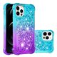 thumbnail image 1 of Funda para iPhone 12 PRO MAX Transparente con Brillos Carcasa Protectora Antigolpes con Glitter Brillante, 1 of 5