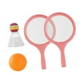 thumbnail image 3 of Juego de Tenis de Bádminton para Niños, Raqueta de Bádminton con Pelota Y Volante de Bádminton, Equipo de Entrenamiento, Raquetas de Tenis para Niños Rosa shamjiam Raquetas de bádminton, 3 of 8