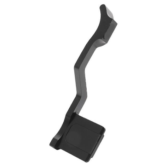 X-T50 Camera Thumb Handle Grip with Built-in Cold Shoe Mount Protects Hot Shoe Comfortable Grip for