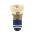 thumbnail image 3 of Bearpaw Everly PS Boot Girls Shoes Size 7, Color: Blue/Brown, 3 of 5