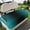 Teal Green Black, variant on Golf Cart Seat Covers for 2 Seater, Pure Olive Green Soft Microfiber Cart Seat Towel Blanket, Simple Solid Color Absorbent Breathable Non Slip Bench Seats Protector for Golf Course 51"x31"