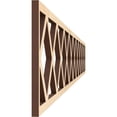thumbnail image 3 of Ekena Millwork 46 1/4"W x 6"H x 3/8"T Wolford Fretwork Moulding, Birch, 3 of 13