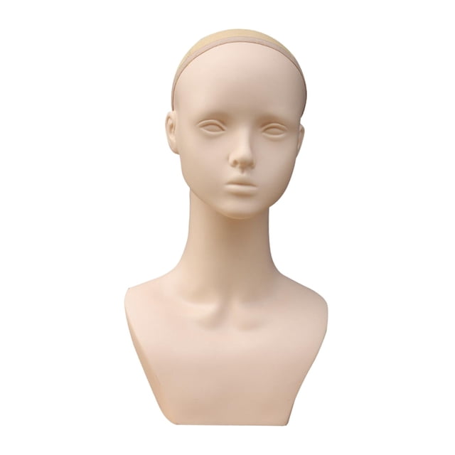 TISHITA Manikin Display Stand Display Stand Multipurpose Lifelike Mannequin Head