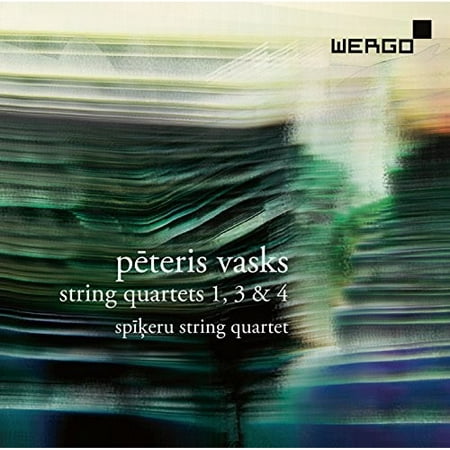Vasks: String Quartets Nos 1 3 & 4