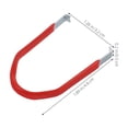 thumbnail image 2 of Houderco 5Ud Herramienta Para Remover Tapones De Tuerca Y Cubiertas De Con, 2 of 7
