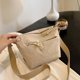 thumbnail image 5 of Bolso Hombro Cuadrado Tela Lavada para Mujer Uso Diario Y Desplazamientos, 5 of 9