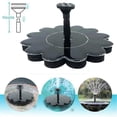 thumbnail image 4 of LX-613-Sunflower Solar Fountain_Perfect Gift, 4 of 5