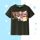 thumbnail image 1 of Sanrios-Camiseta de manga corta de Anime para padres e hijos, camiseta Kawaii de Hello Kitty, Kuromi Pochacco, Color verano, corazón Kawaii, regalo de cumpleaños, 1 of 4