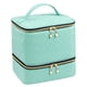 thumbnail image 3 of Organizador de esmaltes de uñas Estuche de viaje para guardar esmaltes de uñas Bolsa para transportar esmaltes de uñas verde, 3 of 9