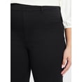 thumbnail image 2 of Terra & Sky Women's Plus Size Signature Pull On Straight Leg Jeggings with Control Panel, Sizes 0X-5X, 2 of 5
