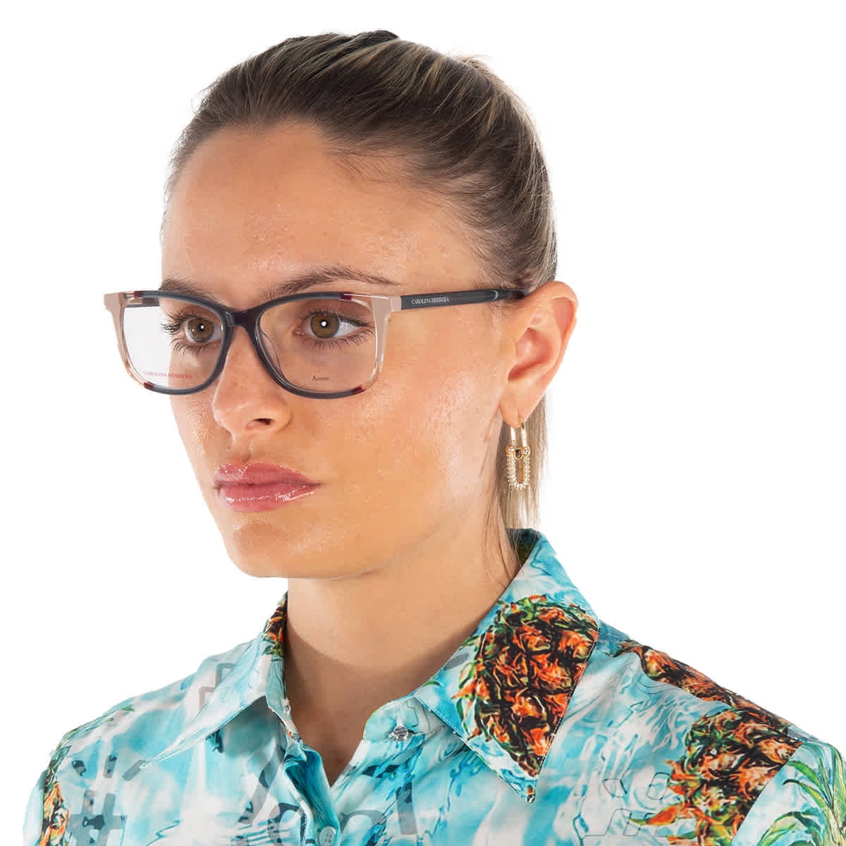 NWT Carolina Herrera CH-0066-HBJ-55 Mint 55mm Eyeglasses Kits.ca -- Carolina Herrera CH 0066 main image 2
