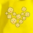 thumbnail image 7 of Ulanda Toddler Unisex Baby Hooded Sweatshirt Boys Girls Winter Hoodies Autumn Solid Pullover Pockets Jumper Outfits (Yellow, 3-4 Years), 7 of 7