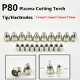thumbnail image 2 of Bgsha P80 Chalumeau à Plasma 60A 80A 100A P80 Buse d'Électrode de Pointe de Torche à Plasma, 2 of 5