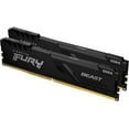 thumbnail image 1 of Kingston Fury Beast  32Go Kit (2x16Go) 3200Mhz DDR4 CL16 UDIMM Memory Gamer for PC (KF432C16BB1K2/32), 1 of 3