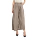 thumbnail image 2 of Pantalones Palazzo Largos de Pierna e Informales de Cintura Alta para Mujer, Talla Regular Caqui XXL, 2 of 8