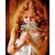 thumbnail image 1 of Cuadros Decorativos Pintura de diamante DIY niña pequeña arte de mosaico de diamante redondo completo Likrtyny embutido en tela, 1 of 9