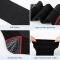 thumbnail image 3 of COOPLUS Mens Crew Socks Athletic Cushioned Breathable Running Socks Comfortable Daily Wear for Men 6 Pairs, 3 of 9