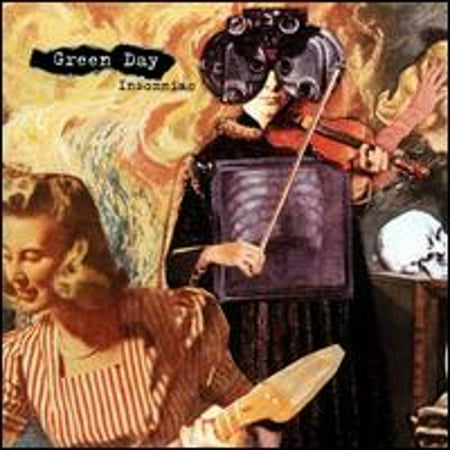 Pre-Owned Insomniac (CD 0093624604624) by Green Day