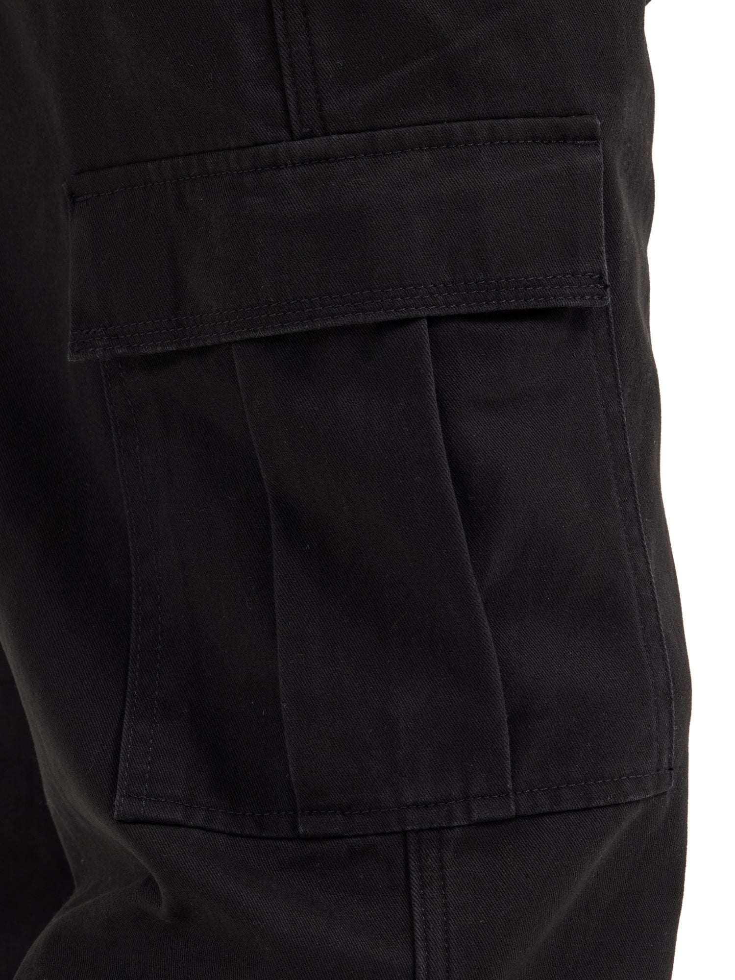 Wrangler Men's and Big Men's Relaxed Fit Fleece Lined Cargo Pant