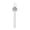 White, variant on Grey Multifunctional Hair Brush Cleaning Tool 2 In 1 Comb Cleaner Rake With Handle Removes Hair Dirt From Hairbrushes Combs Hair Dryer Brushes