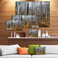thumbnail image 3 of Shade from Sun in Autumn Forest - Art sur Toile Forêt Moderne, 3 of 4