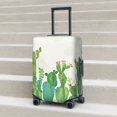 thumbnail image 5 of Cartoon Cactus Luggage Cover Anti Scratch, Elastic Suitcase Protector Suitcase Covers for Luggage Fits 18-32 Inch Luggage, 5 of 5