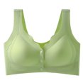 thumbnail image 1 of Wancir Bras for Women 2025 New Woman's Solid Color Thin Style Ventilate Bra without Steel Rim, 1 of 6