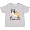 thumbnail image 3 of Inktastic I Love My Grandma Loves Me Cat Boys or Girls Baby T-Shirt, 3 of 5