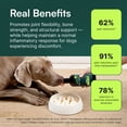 thumbnail image 4 of Wuffes Advanced Joint Liquid for Dogs, Hip & Joint Support Supplement with Glucosamine, Chondroitin, UC-II® Collagen, and MSM, for Small & Large Breeds, 16 Oz, 4 of 9