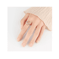 thumbnail image 4 of Anillo Xtellar Abierto Antiestrés De Plata, 4 of 4