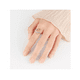 thumbnail image 4 of Anillo Xtellar Abierto Antiestrés De Plata, 4 of 4