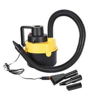 SRstrat 12V Wet Dry Vac Vacuum Cleaner Inflator Portable Turbo Hand Held  For Car,Small Shop Vacuum Cleaner,Portable Wet/Dry Vacuum Cleaner 