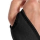 thumbnail image 5 of Muñequera Bling Bling Correa de compresión de Nylon transpirable Gancho y bucle Negro, 5 of 10