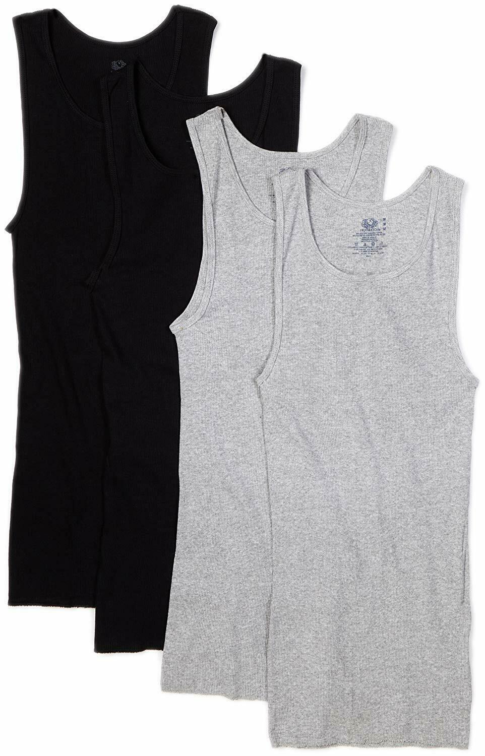 fruit of the loom big and tall tank tops