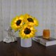 thumbnail image 3 of Luz de noche girasol con suave resplandor LED para dormitorio, habitación y decoración del hogar, 3 of 9
