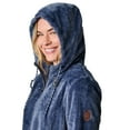 thumbnail image 4 of Free Country Women's Grid Butter Pile® Anorak Jacket Stormy S, 4 of 6
