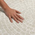 thumbnail image 3 of Addison Rugs Mayfield Premium Machine Washable Transitional Geometric Beige Rectangle Rug, 9' x 12', 3 of 8