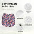 thumbnail image 4 of Salouo colorful Skull flower daisy Print Women's 2 in 1 Running Shorts Double-Layer Shorts Athletic Workout Gym Yoga Shorts Running Shorts for Women-X-Large, 4 of 7