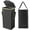 Black, variant on Dwelke 100L Large Foldable Laundry Basket with Lid, Clothes Hampers for Laundry with Handles and A Removable Laundry Bag for Bedroom,Bathroom,Laundry Room,Black