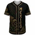 thumbnail image 5 of 2026 New Mexico Soccer Jersey Mens Mexico National Team Graphic Style, Mexican Jersey Soccer T-Shirt, Crew Neck Short Sleeve Sport Tee for Travel and Everyday Wearing for Adult, 5 of 5