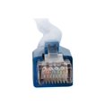 thumbnail image 5 of C2G 75 Pieds Cat6 Ethernet Cable - Snagless Solid Shielded - Blue - Câble de Raccordement - RJ-45 (m) à RJ-45 (m) - 75 Pi - Paire Torsadée Blindée Tamisée (SSTP) - CAT 6 - Snagless - Bleu, 5 of 5