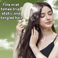 thumbnail image 2 of Electric Spray Air Cushion Massage Comb, Upgraded Vibration Misting Brushing Tool, Red Light Air Cushion Mister for Both Long/Short Hairs Reduce Frizz, Nourishes Hairs, Anti-Static (A+C), 2 of 8
