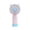 Pink, variant on YATAV Cute Cartoon Mini Handheld Fan,2-Speed USB Rechargeable Portable Desk Fan Summer Gift for Home Office Outdoor(C)