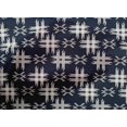 thumbnail image 4 of oneOone Cotton Cambric Fabric Check Kasuri Decor Fabric Printed BTY 56 Inch Wide, 4 of 4